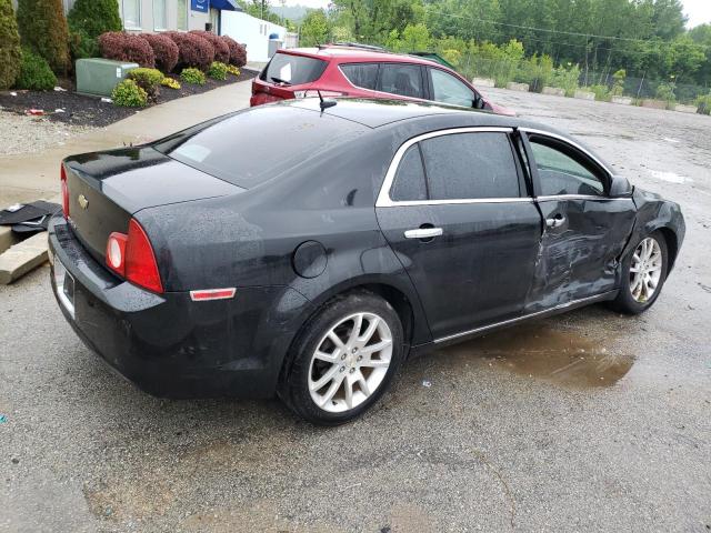 1G1ZE5EB4AF287415 - 2010 CHEVROLET MALIBU LTZ შავი ფოტო 3