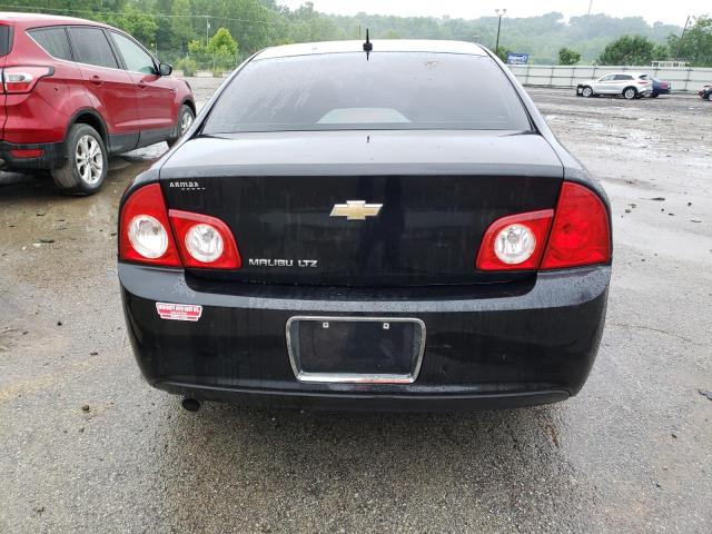 1G1ZE5EB4AF287415 - 2010 CHEVROLET MALIBU LTZ შავი ფოტო 6