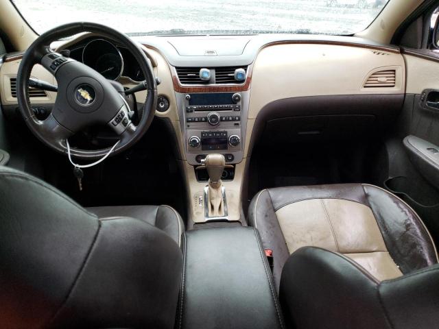 1G1ZE5EB4AF287415 - 2010 CHEVROLET MALIBU LTZ შავი ფოტო 8
