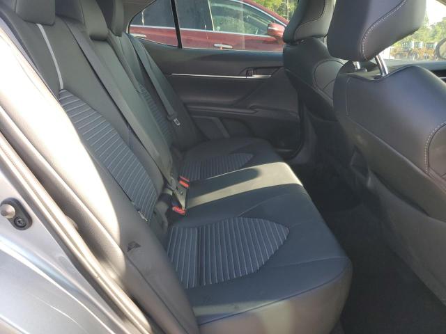 4T1T11AK1PU835832 - 2023 TOYOTA CAMRY SE NIGHT SHADE SILVER photo 10