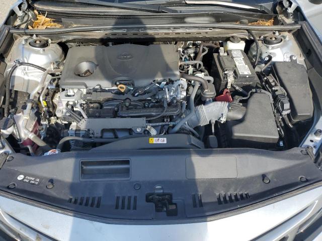 4T1T11AK1PU835832 - 2023 TOYOTA CAMRY SE NIGHT SHADE SILVER photo 11