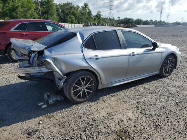 4T1T11AK1PU835832 - 2023 TOYOTA CAMRY SE NIGHT SHADE SILVER photo 3