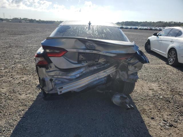 4T1T11AK1PU835832 - 2023 TOYOTA CAMRY SE NIGHT SHADE SILVER photo 6