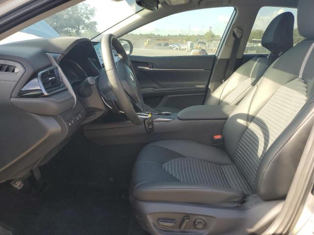 4T1T11AK1PU835832 - 2023 TOYOTA CAMRY SE NIGHT SHADE SILVER photo 7