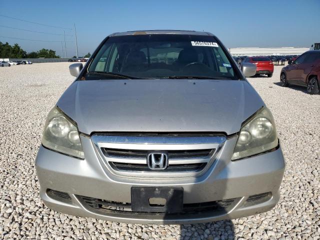 5FNRL38627B417267 - 2007 HONDA ODYSSEY EXL GRAY photo 5