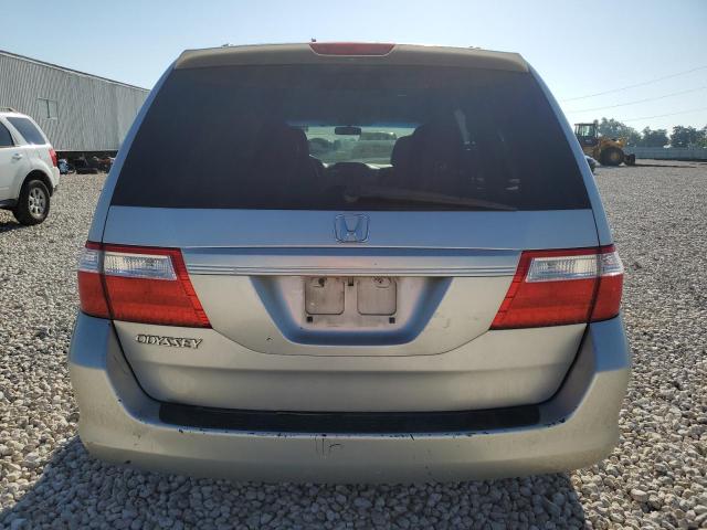 5FNRL38627B417267 - 2007 HONDA ODYSSEY EXL GRAY photo 6