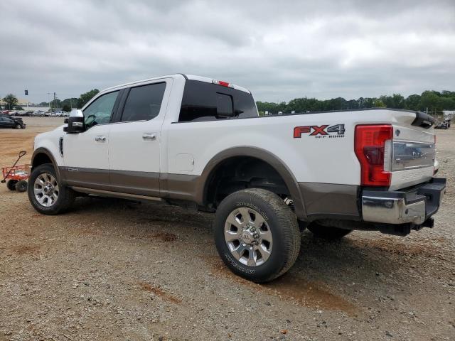 1FT7W2BT3HED98965 - 2017 FORD F250 SUPER DUTY WHITE photo 2