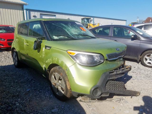 KNDJN2A24E7712205 - 2014 KIA SOUL  photo 1