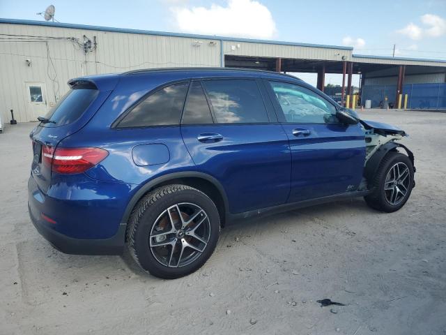 WDC0G4KB8KV192995 - 2019 MERCEDES-BENZ GLC 300 4MATIC BLUE photo 3