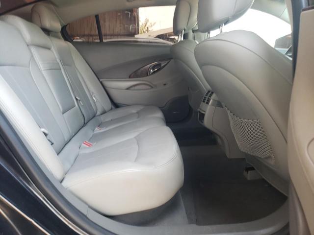 1G4GE5ED9BF217499 - 2011 BUICK LACROSSE CXS BLACK photo 10