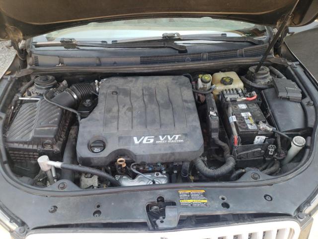 1G4GE5ED9BF217499 - 2011 BUICK LACROSSE CXS BLACK photo 11