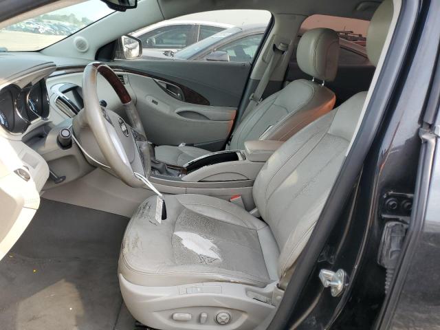 1G4GE5ED9BF217499 - 2011 BUICK LACROSSE CXS BLACK photo 7