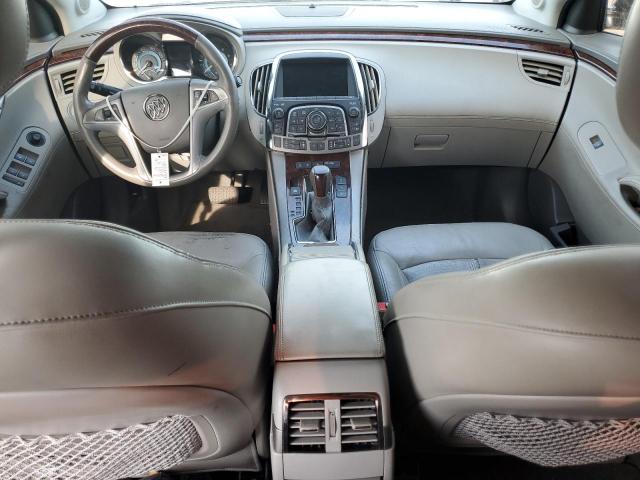 1G4GE5ED9BF217499 - 2011 BUICK LACROSSE CXS BLACK photo 8