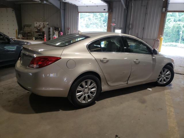 2G4GR5EK2C9145445 - 2012 BUICK REGAL 米色 照片 3