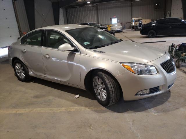 2G4GR5EK2C9145445 - 2012 BUICK REGAL 米色 照片 4