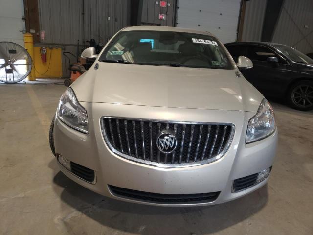 2G4GR5EK2C9145445 - 2012 BUICK REGAL 米色 照片 5