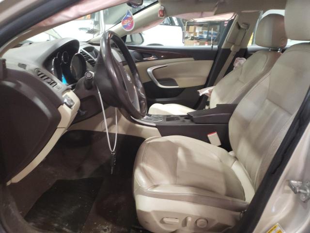 2G4GR5EK2C9145445 - 2012 BUICK REGAL 米色 照片 7