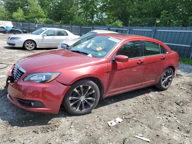 1C3CCBCG0DN601253 - 2013 CHRYSLER 200 LIMITED RED photo 1