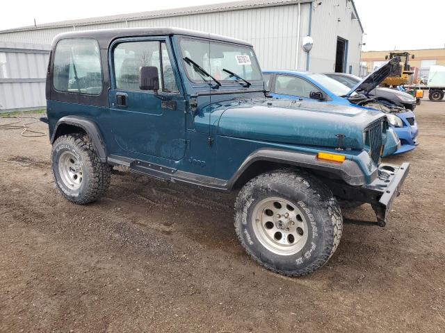 1J4FY19P9SP308622 - 1995 JEEP WRANGLER / S TEAL photo 4