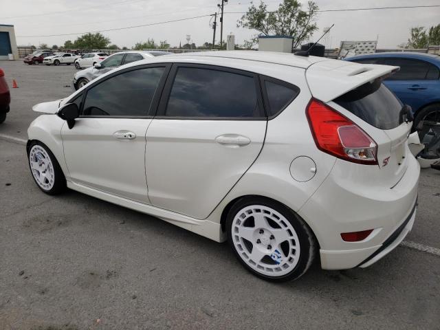 3FADP4GX7KM114008 - 2019 FORD FIESTA ST WHITE photo 2