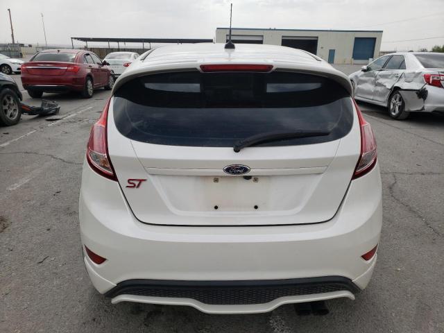 3FADP4GX7KM114008 - 2019 FORD FIESTA ST WHITE photo 6