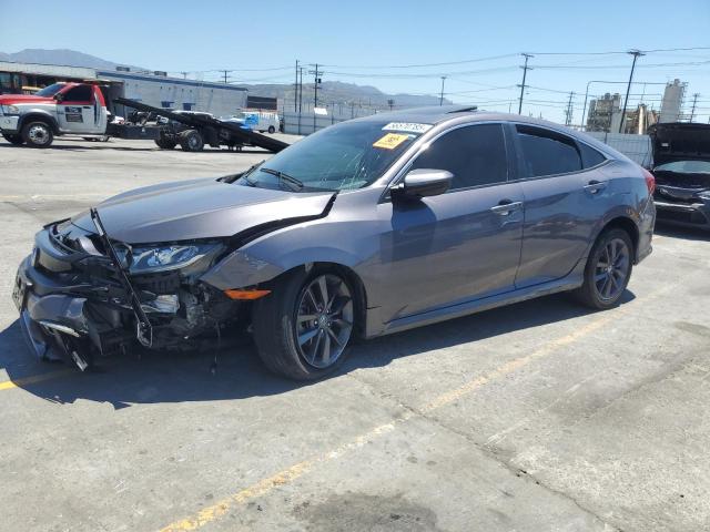 2020 HONDA CIVIC EX, null