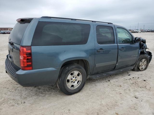 1GNFC16J59R277976 - 2009 CHEVROLET SUBURBAN C1500  LS BLUE photo 3