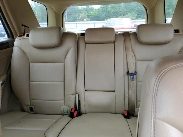 4JGBB8GB7BA650767 - 2011 MERCEDES-BENZ ML 350 4MATIC BLACK photo 10