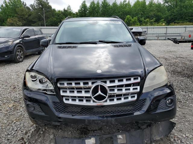 4JGBB8GB7BA650767 - 2011 MERCEDES-BENZ ML 350 4MATIC BLACK photo 5