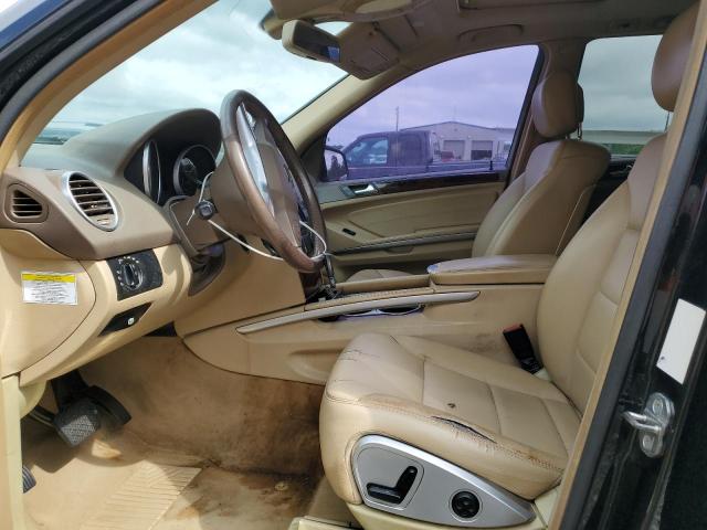 4JGBB8GB7BA650767 - 2011 MERCEDES-BENZ ML 350 4MATIC BLACK photo 7