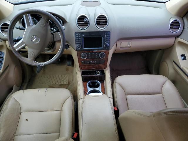 4JGBB8GB7BA650767 - 2011 MERCEDES-BENZ ML 350 4MATIC BLACK photo 8