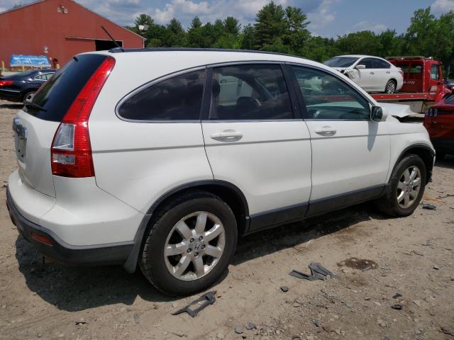 JHLRE48748C052083 - 2008 HONDA CR-V EXL WHITE photo 3