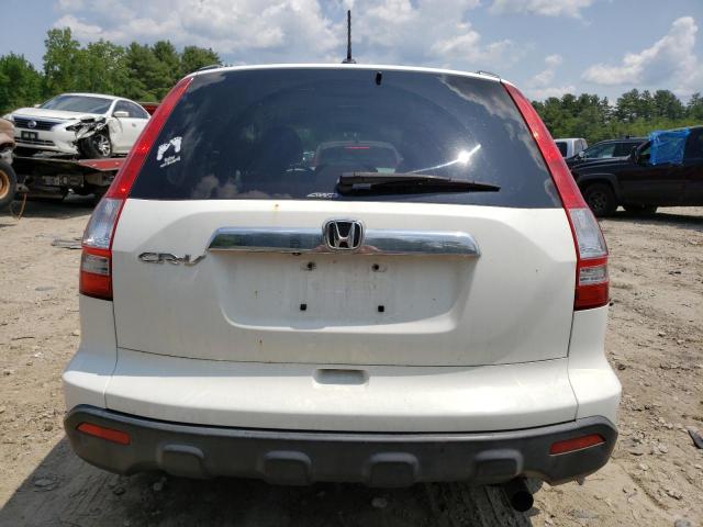 JHLRE48748C052083 - 2008 HONDA CR-V EXL WHITE photo 6