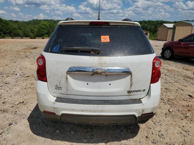 2GNALDEC4B1163724 - 2011 CHEVROLET EQUINOX LT WHITE photo 6