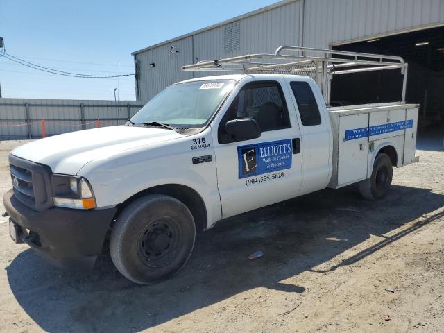 1FDNX20L54ED64376 - 2004 FORD F250 SUPER DUTY WHITE photo 1