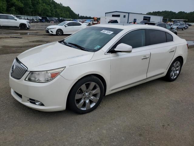 1G4GE5ED3BF310633 - 2011 BUICK LACROSSE CXS WHITE photo 1