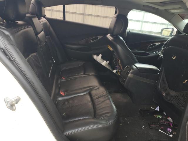 1G4GE5ED3BF310633 - 2011 BUICK LACROSSE CXS WHITE photo 10