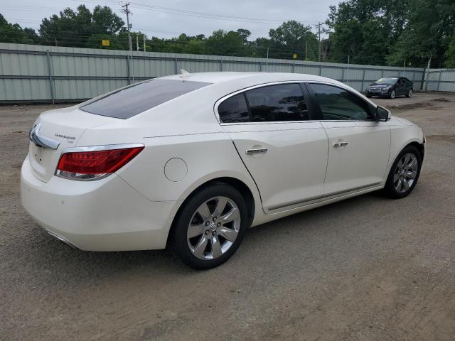 1G4GE5ED3BF310633 - 2011 BUICK LACROSSE CXS WHITE photo 3