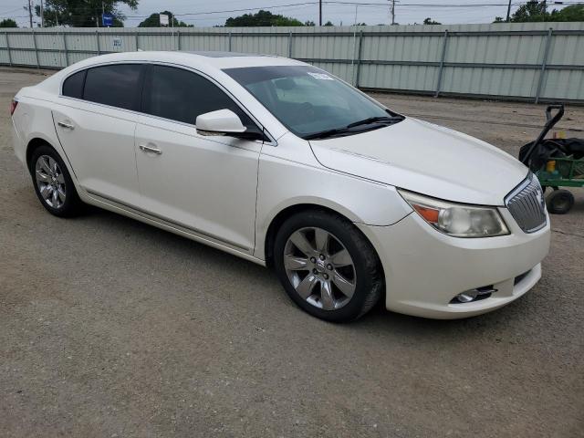 1G4GE5ED3BF310633 - 2011 BUICK LACROSSE CXS WHITE photo 4