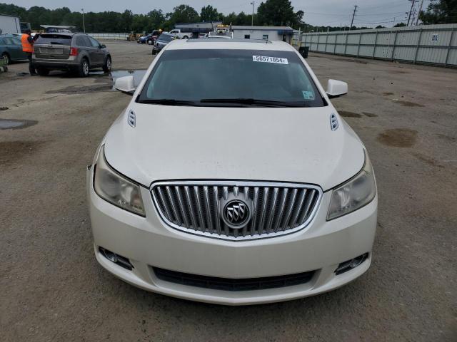 1G4GE5ED3BF310633 - 2011 BUICK LACROSSE CXS WHITE photo 5
