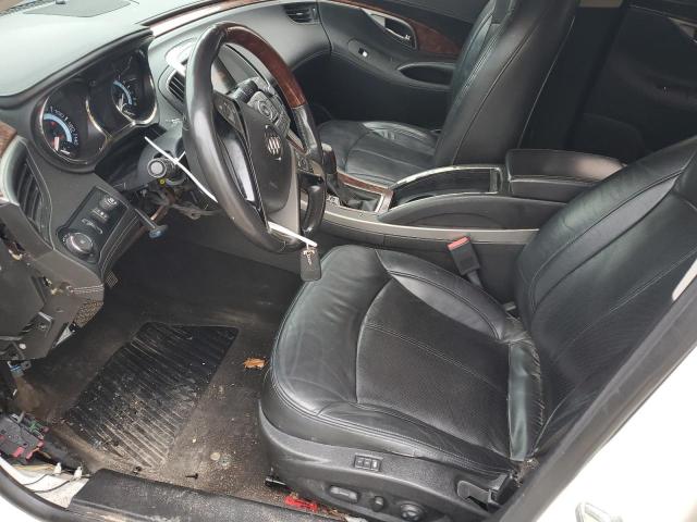1G4GE5ED3BF310633 - 2011 BUICK LACROSSE CXS WHITE photo 7