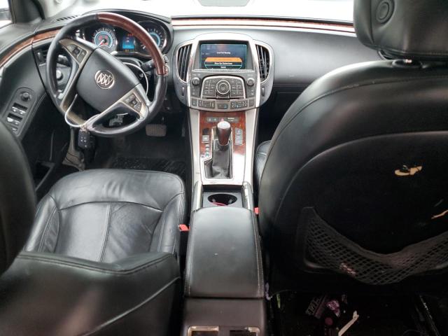 1G4GE5ED3BF310633 - 2011 BUICK LACROSSE CXS WHITE photo 8