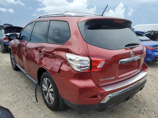 5N1DR2MN8HC685038 - 2017 NISSAN PATHFINDER S RED photo 2