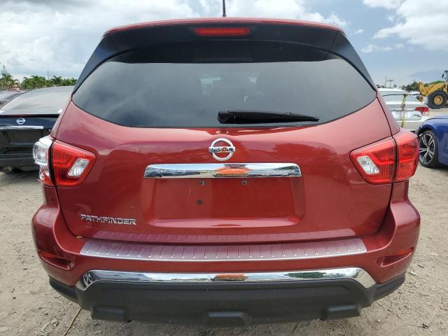 5N1DR2MN8HC685038 - 2017 NISSAN PATHFINDER S RED photo 6