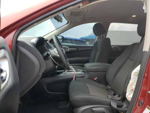 5N1DR2MN8HC685038 - 2017 NISSAN PATHFINDER S RED photo 7