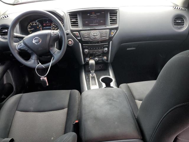 5N1DR2MN8HC685038 - 2017 NISSAN PATHFINDER S RED photo 8