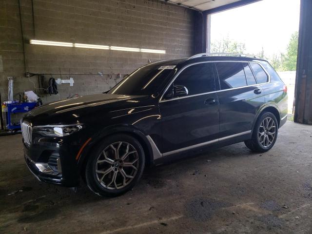 5UXCW2C03N9N10895 - 2022 BMW X7 XDRIVE40I BLACK photo 1