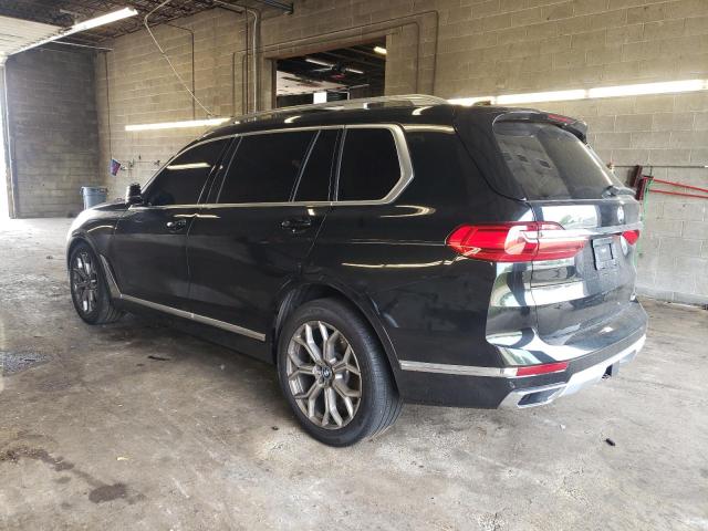 5UXCW2C03N9N10895 - 2022 BMW X7 XDRIVE40I BLACK photo 2