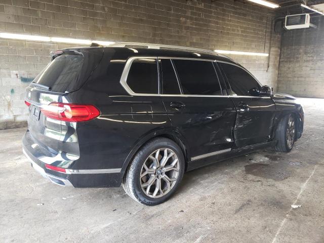 5UXCW2C03N9N10895 - 2022 BMW X7 XDRIVE40I BLACK photo 3