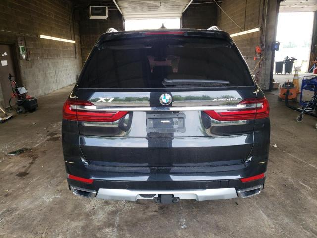 5UXCW2C03N9N10895 - 2022 BMW X7 XDRIVE40I BLACK photo 6